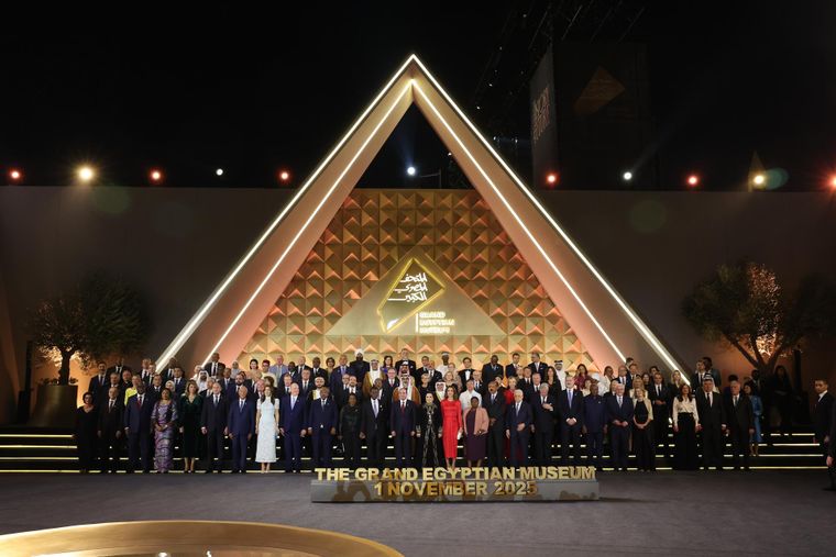 El museo que inauguró Egipto para exponer la histórica civilización.&nbsp;