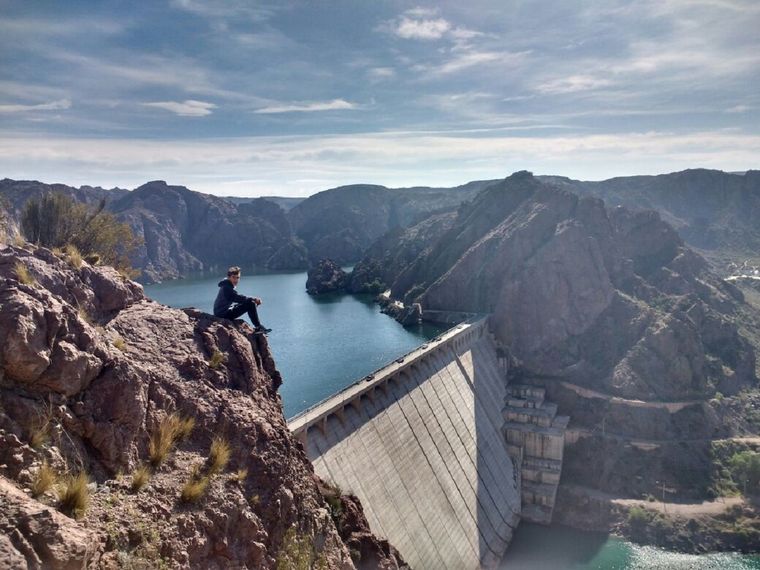 Valle Grande es una de las atracciones de Mendoza más visitadas Foto: Emetur Valle Grande es una de las atracciones de Mendoza más visitadas Foto: Emetur