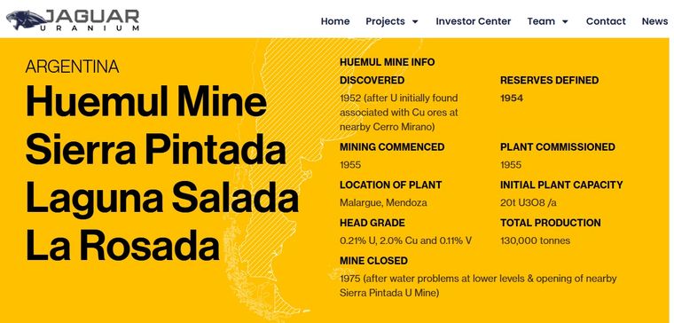 Deescripción de las operaciones de minera Jaguar en Argentina con énfasis en Mendoza. Deescripción de las operaciones de minera Jaguar en Argentina con énfasis en Mendoza.