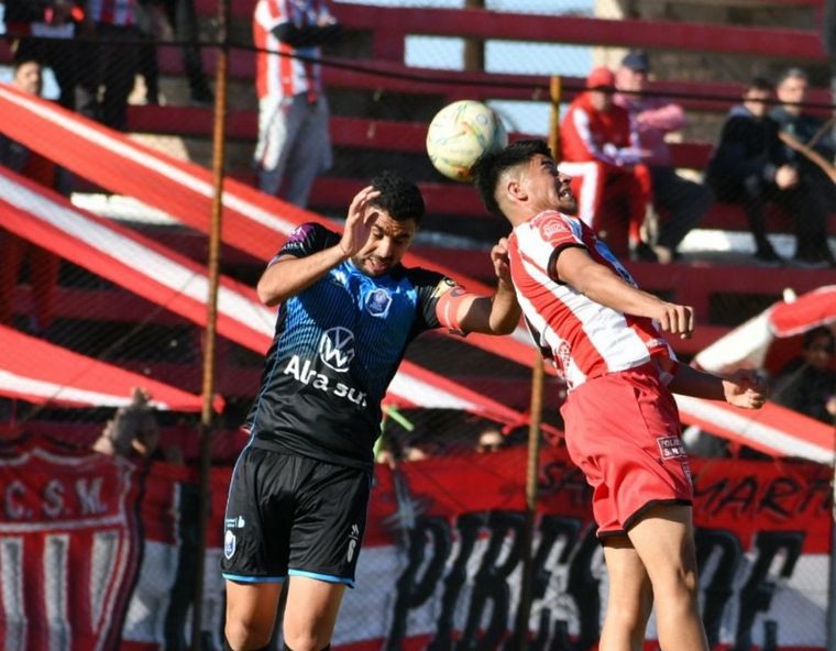 San Martín, el único de los mendocinos que festejó en esta fecha del Federal A.