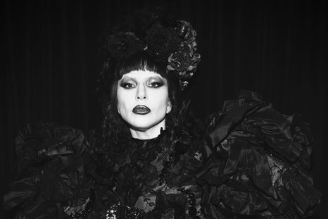 Lady Gaga en los MTV VMAs 2025. Lady Gaga en los MTV VMAs 2025.