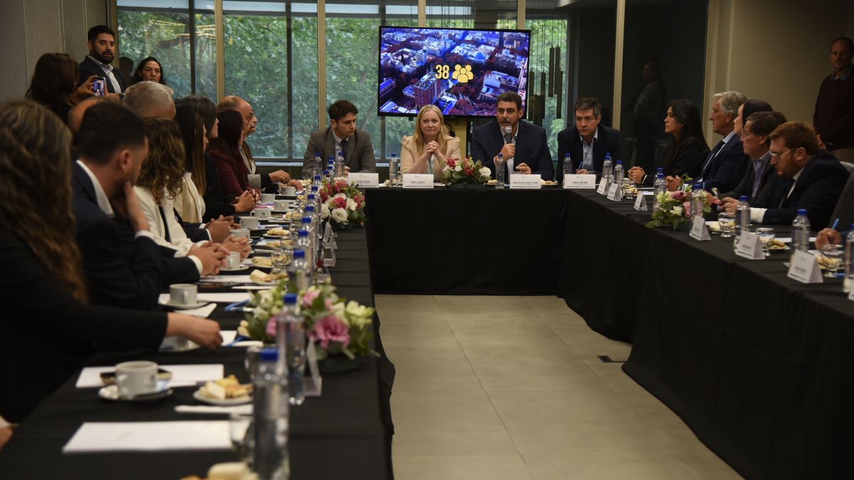 Hebe Casado recibió a los senadores electos: cómo será el nuevo reparto de bloques