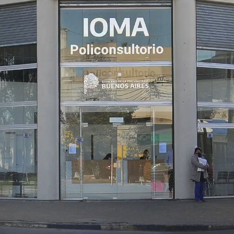 Policonsultorios de IOMA Policonsultorios de IOMA Foto: Twitter IOMA