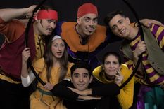 Un columpio en una nube estrena el lunes 17 en El Galpón Espacio Cultural Foto: Lautaro Maldonado