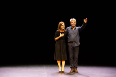 Darín y Pietra llegaron recién de su última gira por España,