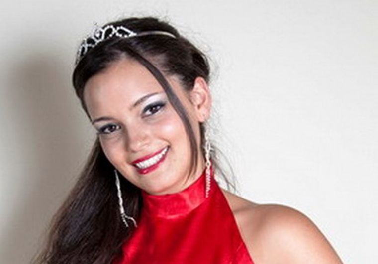 Cecilia, la nueva reina de Tupungato. Foto: MDZ