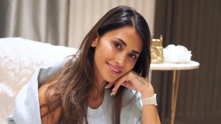 Antonela Roccuzzo comparte muchos adorables videos de ella y su hermosa familia. Foto: Instagram