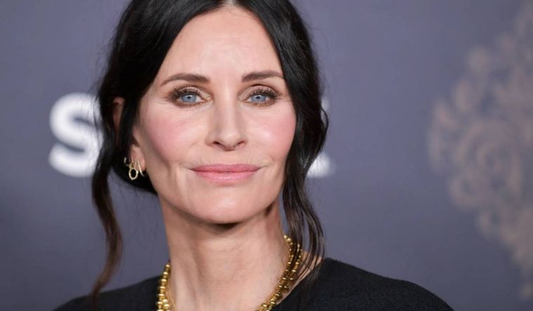 EL hilarante video de Courteney Cox recreando a Monica Geller Courteney Cox Foto: Courteney Cox