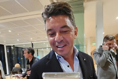 el viral gesto de gallardo que enloquecio a los fanaticos de river