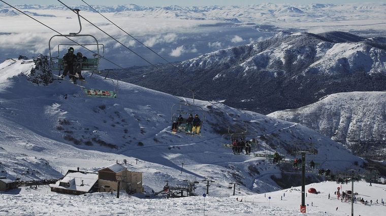 El Cerro Catedral, Bariloche.
