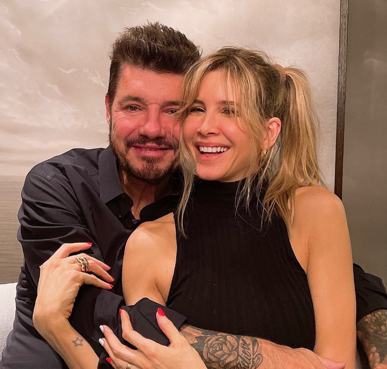 Guillermina Valdés y Marcelo Tinelli en el año 2021. Foto: Instagram/ @guillevaldes1. Guillermina Valdés y Marcelo Tinelli en el año 2021. Foto: Instagram/ @guillevaldes1.