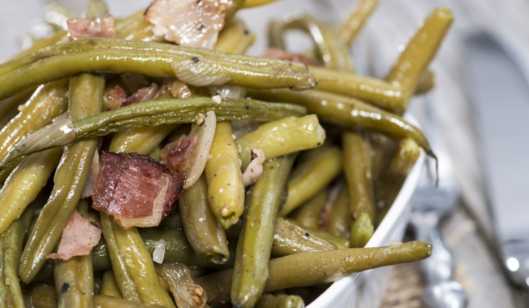 Sencillez y sabor: judías verdes con jamón, una receta inigualable Foto: Shutterstock