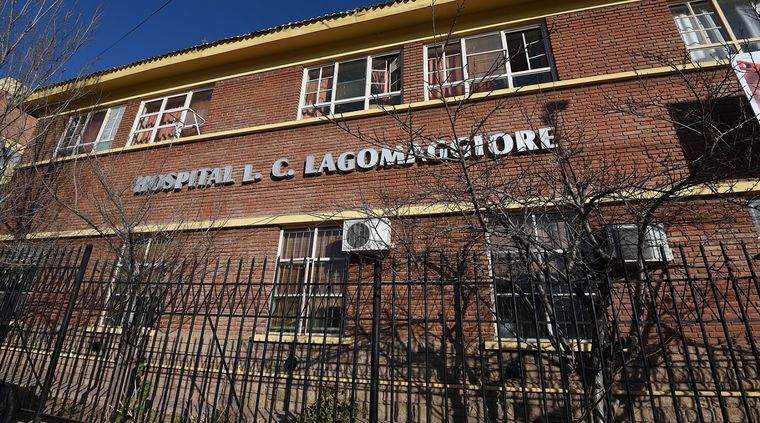 El joven sufrió graves quemaduras y fue derivado al Hospital Lagomaggiore. Foto: ALF PONCE MERCADO / MDZ