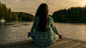 Meditar gracias a la luna. Foto: Pixabay - pixabay.com