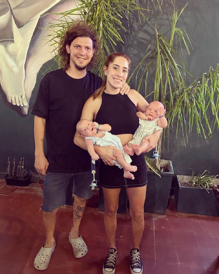 La pareja cumplió un año de noviazgo en noviembre