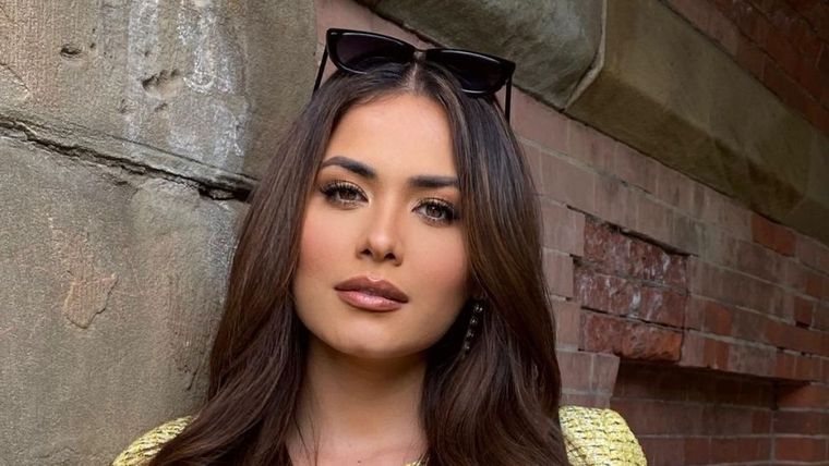 Andrea Meza, Miss Universo, Instagram Fuente: Instagram Andrea Meza