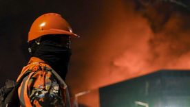 El jefe de Defensa Civil confirmó esta mañana que el incendio en el complejo industrial Carlos Spegazzini en Ezeiza se encuentra contenido.