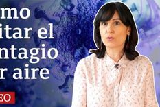 3 medidas utiles contra el coronavirus (ahora que sabemos que se transmite sobre todo por aerosoles)