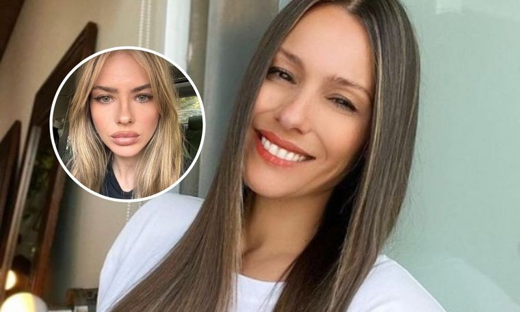 Pampita habló de su relación con La China Suárez. Créditos: Archivo MDZ