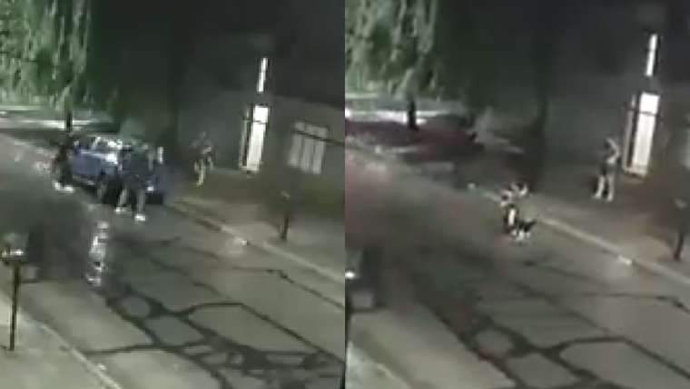 El siniestro ocurrió en José Hernández al 900, en el partido bonaerense de Avellaneda Foto: X