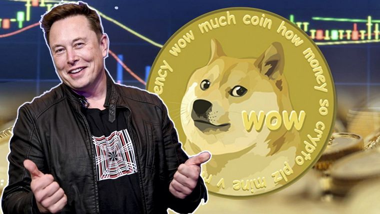 Musk sigue apoyando esta criptodivisa. Foto: Euribor.