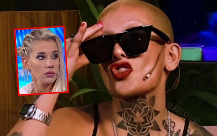 Furia de Gran Hermano se enfrentó a La Tora. Foto: Captura TV