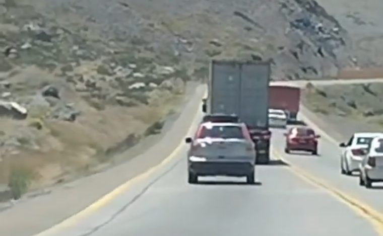 conduccion imprudente alta montaña