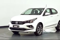 Fiat Cronos El sedán está casi sin rodar y tiene menos de un año en la calle.