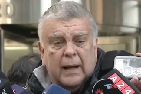 El comunicador se mostró molesto e indignado con la situación. Foto: captura de video/ América TV.&nbsp;