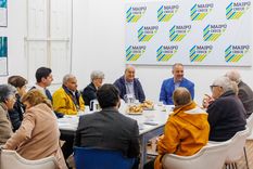 Matías Stevanato, intendente de Maipú