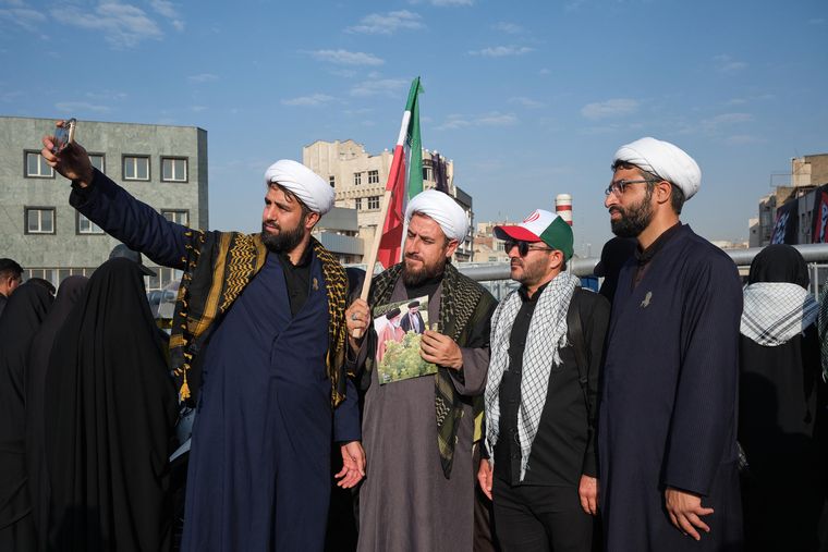 Las ceremonias en Irán e Irak durarán varios días. Foto Efe Las ceremonias en Irán e Irak durarán varios días. Foto Efe