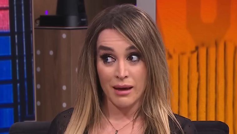La artista fue contundente con sus dichos. Foto: captura de video/ América TV.&nbsp;