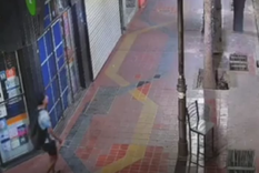 El detenido. Foto: captura de video.