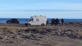 El hallazgo tuvo lugar en las playas de Puerto Deseado.