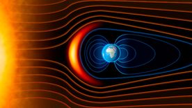 Investigadores chilenos pudieron observar por primera vez el comportamiento inestable del viento solar.