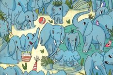 Acertijo visual, reto visual, rinoceronte Pinterest Foto: Pinterest