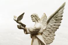 angel Un mensaje esperanzador. Foto: Fuente: Shutterstock