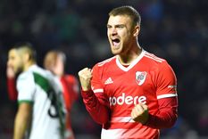 Lucas Beltrán es sondeado por Atlético de Madrid. Foto: @RiverPlate