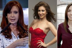 laura bruni, la elegida de lanata para imitar a cfk y a vidal