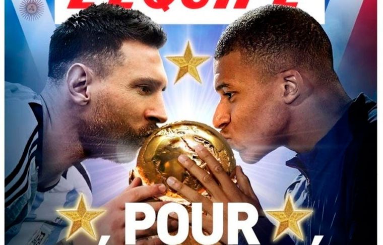 La Argentina de Messi y la Francia de Mbappé se disputan este domingo la final de Qatar 2022.