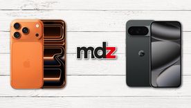 El iPhone 17 Pro de Apple y el Google Pixel 10 Pro compiten por el trono del mejor teléfono compacto.