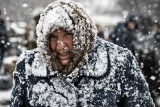 El invierno en Europa siempre es muy duro. Foto: Getty Images. El invierno en Europa siempre es muy duro. Foto: Getty Images.