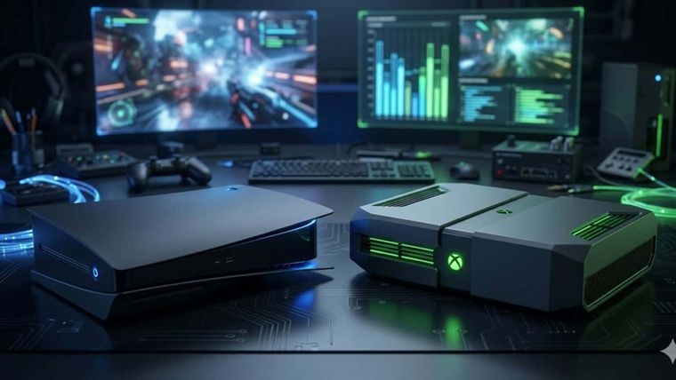 La futura Xbox con Project Helix apunta a superar a la PlayStation 6 en potencia. La futura Xbox con Project Helix apunta a superar a la PlayStation 6 en potencia.