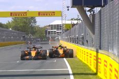 El insólito incidente cuando Lando Norris y Oscar Piastri peleaban por el cuarto puesto en el GP de Canadá El insólito incidente cuando Lando Norris y Oscar Piastri peleaban por el cuarto puesto en el GP de Canadá