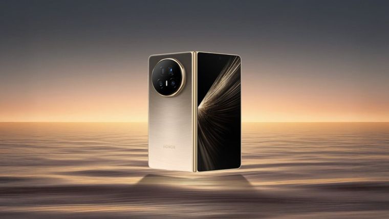 Los teléfonos plegables como el Honor Magic V6 prometen baterías de larga duración y chasis ultradelgados. Los teléfonos plegables como el Honor Magic V6 prometen baterías de larga duración y chasis ultradelgados.