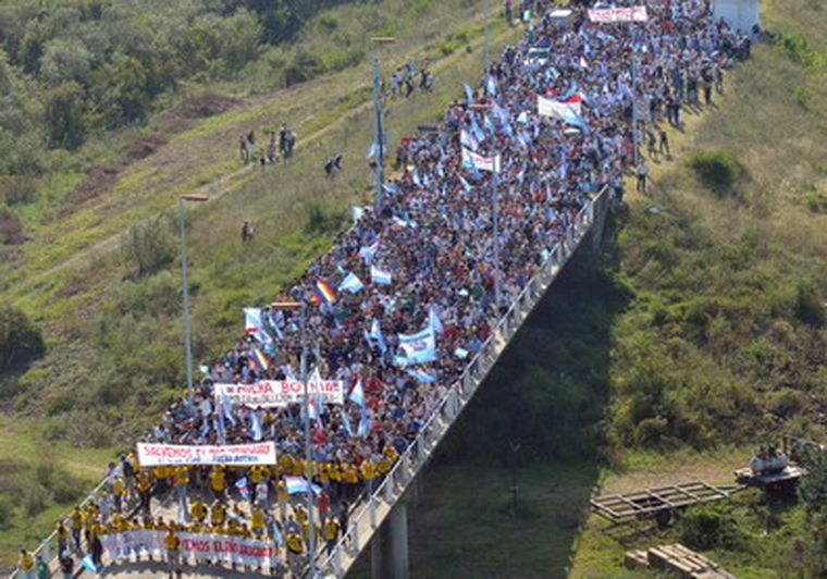 Fueron varios los años de corte. Foto: NA