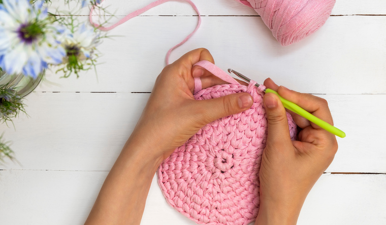 El 12 de septiembre se celebra el Día Internacional del Crochet.