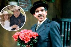 Verónica Aguirre, la hija de Rubén Aguirre, el intérprete del Profesor Jirafales.