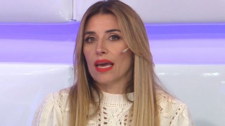 La periodista Mariana Brey suele cruzarse fuertemente con Pazos en A la Barbarossa (Telefe) La periodista Mariana Brey suele cruzarse fuertemente con Pazos en A la Barbarossa (Telefe)