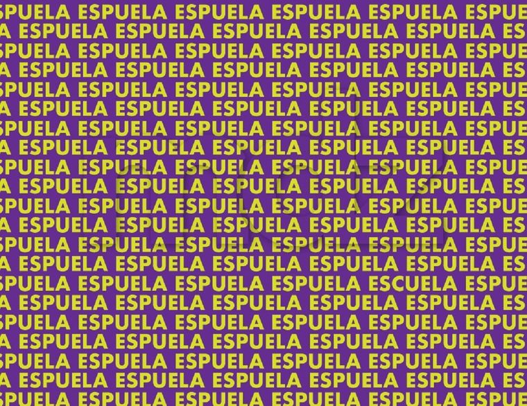 Este acertijo visual es una excelente prueba de visión Foto: Archivo MDZ